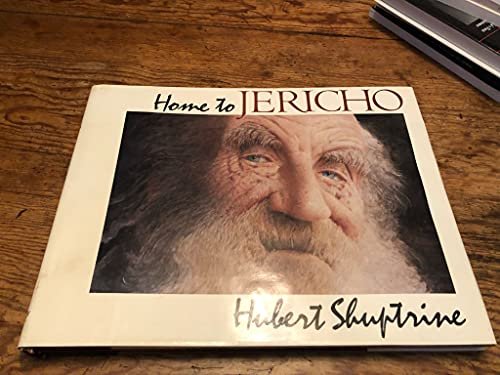 First edition of Home to Jericho, 1987, cover showing the Sage of the Blue Ridge
